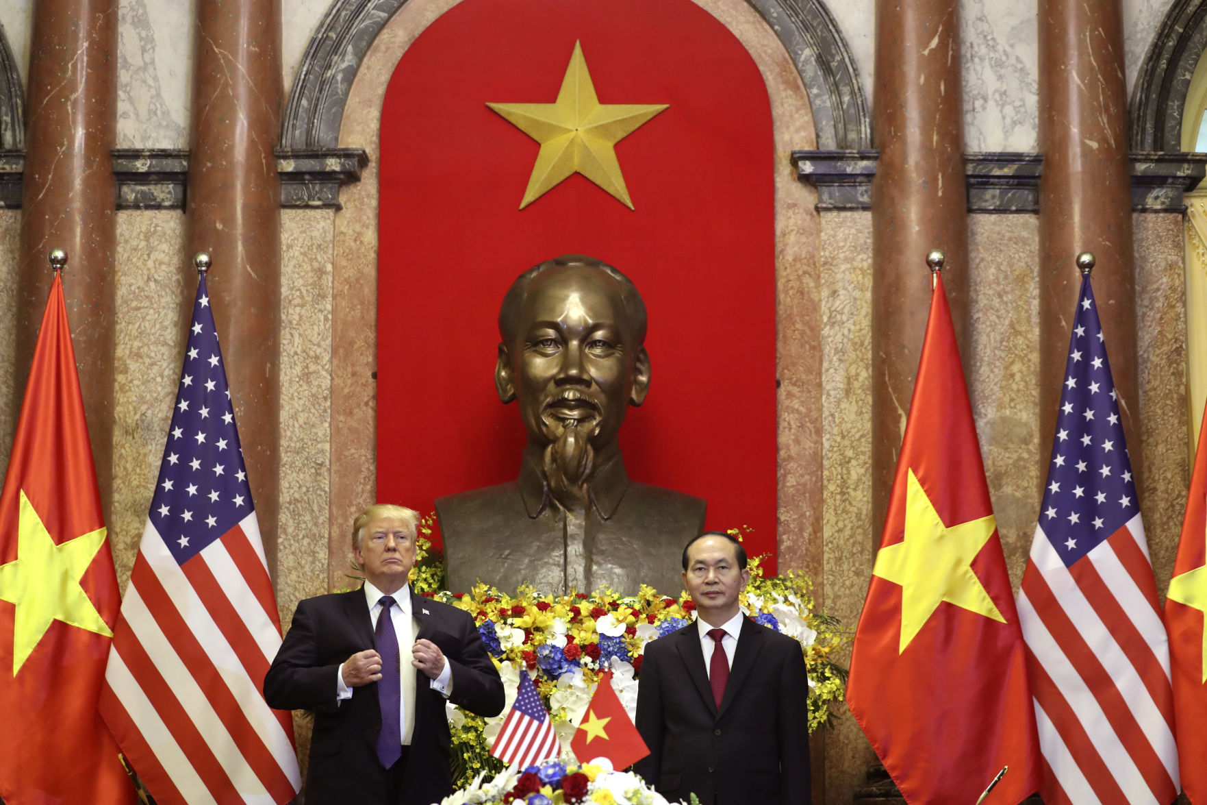Trump Vietnam
